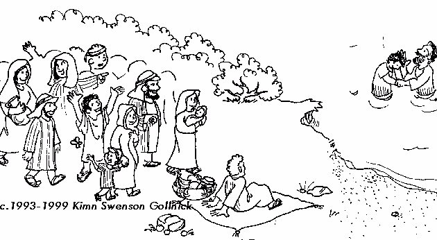 J is for John the Baptist