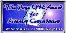 The Page ONE Award for Literary Contribution